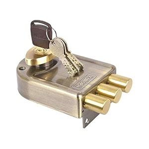 europa 8123ab door lock antique brass 20 mm