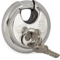 Europa P390SS Padlock (Silver)
