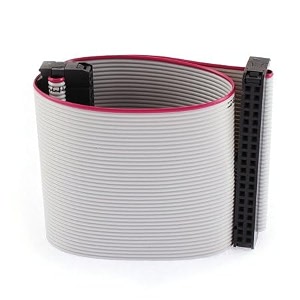 europaaa 254mm pitch 40 pin jtag isp avr cable