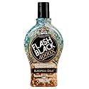 European Gold Flash Black 4000X Indoor Tanning Lotion, Triple Coconut Cocktail, DHA Bronzers, 12 fl. oz.