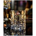 European Premium Crystal Stylish 3D Brick Design Whiskey Glasses Set of 6-300ml,Transparent, Bar Whisky Glass for Drinking (Best Gift for Whisky Lovers)