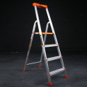 EUROSTAR 4-Step Steel Ladder for Home Use