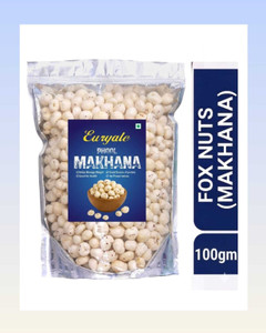 euryale natural high protein makhana lotus seedsmakhana 100 g fox nut 1 x 100 g