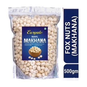 euryale natural high protein makhana lotus seeds500gm fox nut 1 x 500 g