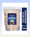 euryale Natural High Protein Makhana Lotus Seeds(Makhana) (100 g) Fox Nut (1 x 100 g)