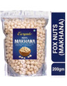 euryale Natural High Protein Makhana Lotus Seeds(200). Fox Nut (1 x 200 g)