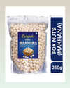 euryale Natural High Protein Makhana Lotus Seeds(250gm) Fox Nut (1 x 250 g)