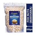 euryale Natural High Protein Makhana Lotus Seeds(500GM) Fox Nut (1 x 500 g)