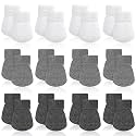 Eurzom 12 Pairs Baby Preemie Mittens Gloves