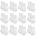 Eurzom 12 Pairs Baby Preemie Mittens Gloves