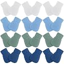 Eurzom 12 Pairs Baby Preemie Mittens Gloves