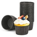 EUSOAR Baking Cups, 50pcs 3.5oz Cupcake Liners, Christmas Muffin Cupcake Liners, Cupcake Wrappers, Cupcake paper, Paper Cupcake Liners Holder, Disposable Ramekins, Muffin Pan Baking Cups