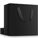 EUSOAR Heavy Duty Gift Wrap Bags Bulk, 12 Pack 12.5x4.5x11 inches Large Kraft Paper Bags with Handles, for Birthdays, Wedding, Grocery, Boutique, Retail, Business, Party Favors, Baby Showers