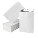 EUSOAR Hot Dog Wrappers, 100 Count 4.7"x8.6"x1.6" Aluminum Foil Disposable Food Storage Bags, Grease Bag for Kitchen, Greaseproof Foil Burger Bags Pouches, Cheeseburger Sacks Bag, BBQ Take-out Bags
