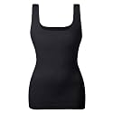 EUYZOU Women's Tummy Control Shapewear Tank Tops Seamless Square Neck Compression Tops Slimming Body Shaper Camisole