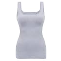 EUYZOU Women's Tummy Control Shapewear Tank Tops Seamless Square Neck Compression Tops Slimming Body Shaper Camisole