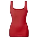 EUYZOU Women's Tummy Control Shapewear Tank Tops Seamless Square Neck Compression Tops Slimming Body Shaper Camisole