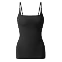 EUYZOU Women's Tummy Control Shapewear Tank Tops Seamless Square Neck Compression Tops Slimming Body Shaper Camisole