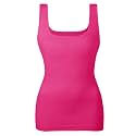 EUYZOU Women's Tummy Control Shapewear Tank Tops Seamless Square Neck Compression Tops Slimming Body Shaper Camisole