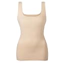 EUYZOU Women's Tummy Control Shapewear Tank Tops Seamless Square Neck Compression Tops Slimming Body Shaper Camisole