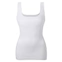 EUYZOU Women's Tummy Control Shapewear Tank Tops Seamless Square Neck Compression Tops Slimming Body Shaper Camisole
