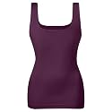 EUYZOU Women's Tummy Control Shapewear Tank Tops Seamless Square Neck Compression Tops Slimming Body Shaper Camisole