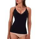 EUYZOU Womens Tummy Control Shapewear Tank Tops Seamless V-Neck Compression Tank Tops Body Shaper Camisole