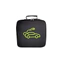 EV Cable Organizer Bag, Jumper Cable Bag, Storage & Organizer for Cables,Cords,and Hoses, Portable EV Chargers Cable Storage Bags, Electric Car Charger Case for EV Cable