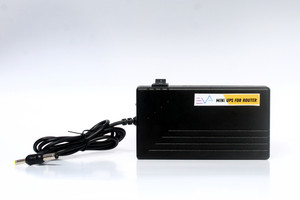 eva electronics pro mini ups for 12v wifi router  upto 8 hours power backup for router