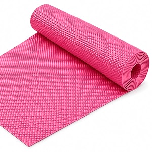 eva pvc multipurpose shelf mat roll 45 x 150 cm pink