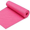 EVA PVC Multipurpose Shelf Mat Roll, 45 x 150 cm, Pink