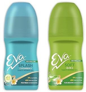 EVA Soft Splash Roll On ComboFor