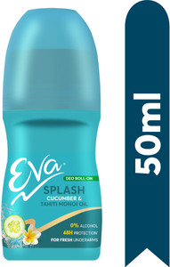 eva splash deo roll on deodorant roll-on - for women 50 ml