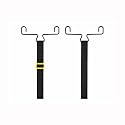 Evafly Baby Car Cradle Swing for 0-18 Months for Travel Cradle Swing with Adjustable Safety Belt & Hangers, Easy Installation, Comfortable Baby Swing Support, Cradle not Included