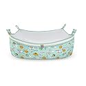 Evafly Baby Car Cradle Swing for 0-18 Months for Travel Cradle Swing with Adjustable Safety Belt & Hangers, Easy Installation, Comfortable Baby Swing Support - Cradle only - Green