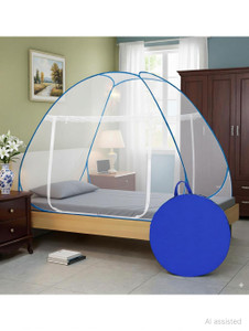 evafly foldable single bed polyester washable adults mosquito net