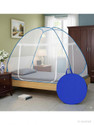 Evafly Foldable Single Bed Polyester Washable Adults Mosquito Net