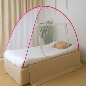 evafly mosquito net polyester washable adults mosquito net pink ovel tent