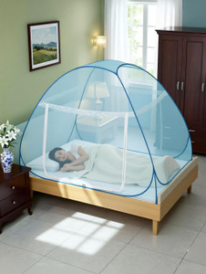 evafly mosquito net for single bed foldable 30gsm strong machhardani65x4 feet polyester washable adults mosquito net