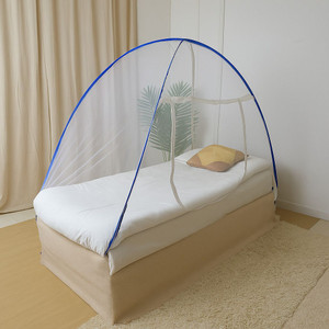 evafly ovel shape machardani for single bed polyester washable adults mosquito net