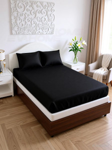 EVAHOME Cotton Single Flat 300 TC Striped