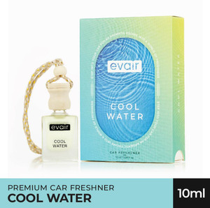 evair cool water car freshener diffuser 10 ml