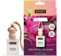 EVAIR Oriental Bloom Car Freshener Diffuser Car Air Freshener with Essential Oils Fragrance in Glass Bottle