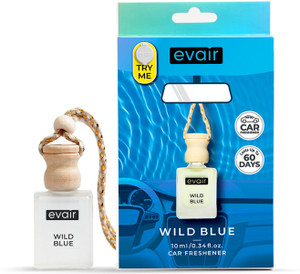 evair wild blue car freshener diffuser wild blue car freshener diffuser car air freshener with essential oils fragrance in glass bottle