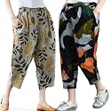 Capris for Women Pack of 2 Pcs