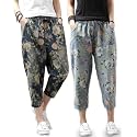 Capris for Women Pack of 2 Pcs