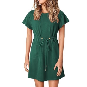 EVALESS Womens Spring Summer Dresses 2026 Casual