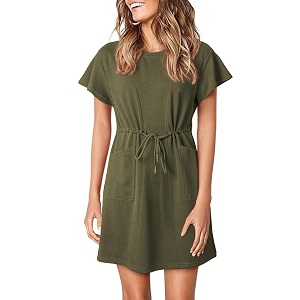EVALESS Womens Spring Summer Dresses 2026 Casual