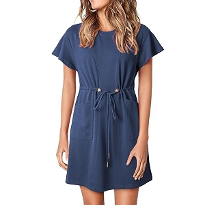 EVALESS Womens Spring Summer Dresses 2026 Casual