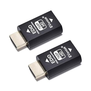 evanlak hdmi edid emulator passthrough 3rd generrtion aluminum eliminated emulator adapter work with mac thunderbolt to hdmi switchesextenderav receivervideo splitters-1920x108059hz